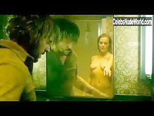 Julie Le Breton breasts, bush scene in Cadavres (2009) 3
