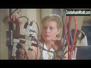 Julia Louis-Dreyfus underwear, Sexy scene in National Lampoon's Christmas Vacation (1989) 4