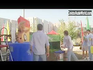 Mari Morrow, Julia Levy-Boeken Sexy, bikini scene in Road Trip: Beer Pong (2009) 2