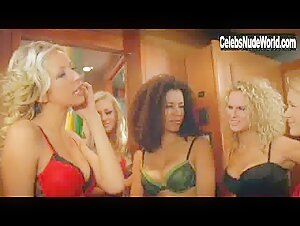Mari Morrow, Julia Levy-Boeken underwear, Sexy scene in Road Trip: Beer Pong (2009) 18