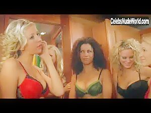 Mari Morrow, Julia Levy-Boeken underwear, Sexy scene in Road Trip: Beer Pong (2009) 19
