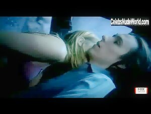 Jessy Schram underwear, Sexy scene in House (2004-2012) 12