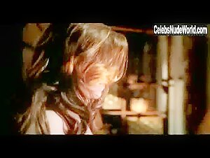 Heather Stephens underwear, Sexy scene in Saved (2006) 3