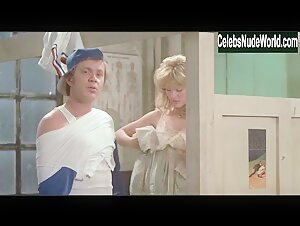 Jenny Robertson underwear, Sexy scene in Bull Durham (1988) 11