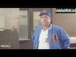 Jenny Robertson underwear, Sexy scene in Bull Durham (1988) 15
