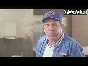 Jenny Robertson underwear, Sexy scene in Bull Durham (1988) 6