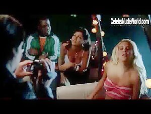 Joleigh Fioravanti Nude, breasts scene in Hatchet (2006) 19