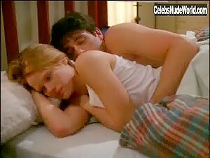 Joelle Carter Gets Dressed , Lingerie scene in Just One Time (1999) 17