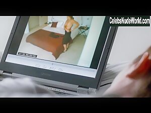 Gillian Anderson breasts, Nude scene in Closure (2007)