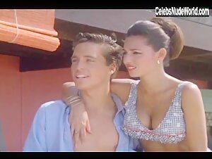 Jessica Walter bikini, Sexy scene in The Flamingo Kid (1984) 14