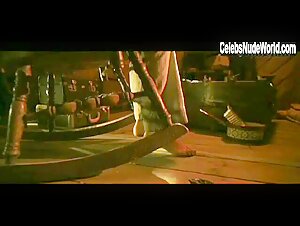 Karin Konoval breasts, Nude scene in Black Christmas (2006) 15