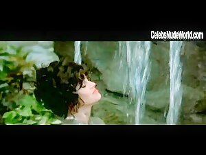 Joanna Lumley breasts, Nude scene in Curse of the Pink Panther (1983) 12