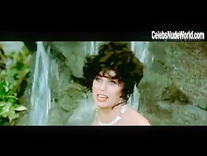 Joanna Lumley breasts, Nude scene in Curse of the Pink Panther (1983) 15