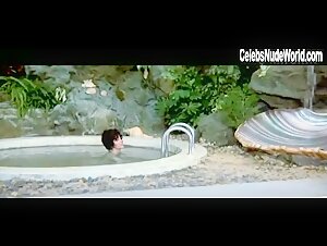 Joanna Lumley breasts, Nude scene in Curse of the Pink Panther (1983) 2