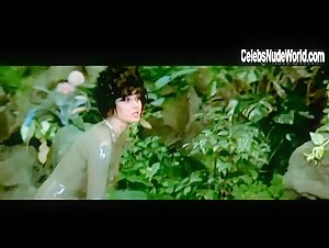 Joanna Lumley breasts, Nude scene in Curse of the Pink Panther (1983) 9