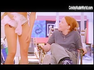 Joelle Carter bikini, Sexy scene in Swimming (2000) 12