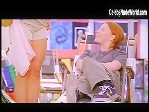 Joelle Carter bikini, Sexy scene in Swimming (2000) 8