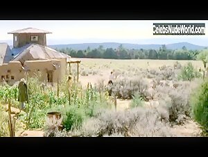 Joan Allen breasts, Nude scene in Off the Map (2003) 19