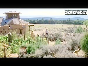 Joan Allen breasts, Nude scene in Off the Map (2003) 7