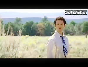 Joan Allen breasts, Nude scene in Off the Map (2003) 9