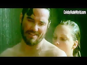 Joanna Taylor breasts, Nude scene in P.I.: Post Impact (2004) 11