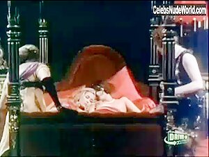 Joanna Lumley breasts, Nude scene in Games That Lovers Play (1970) 6