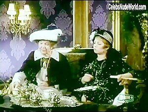 Joanna Lumley Flashing , boobs scene in Games That Lovers Play (1970) 15