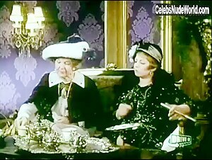 Joanna Lumley Flashing , boobs scene in Games That Lovers Play (1970) 17