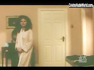 Judy Davis Nude, breasts scene in On My Own (1992) 2