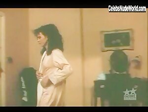 Judy Davis Nude, breasts scene in On My Own (1992) 3