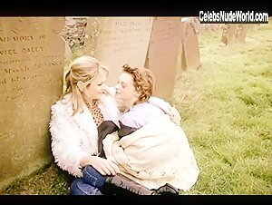 Julie Cox Sexy, lesbian scene in Brand New World (1998) 2