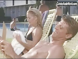 Joan Van Ark Sexy, bikini scene in Red Flag: The Ultimate Game (1981) 10