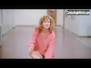 JoBeth Williams Nude, breasts scene in Teachers (1984) 10