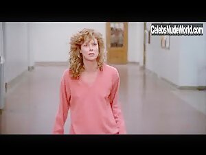 JoBeth Williams Nude, breasts scene in Teachers (1984) 16