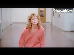 JoBeth Williams Nude, breasts scene in Teachers (1984) 8