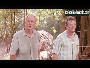 Kathy Bates butt, breasts scene in At Play in the Fields of the Lord (1991) 1