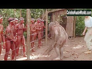 Kathy Bates butt, breasts scene in At Play in the Fields of the Lord (1991) 10