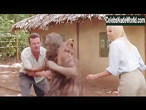 Kathy Bates butt, breasts scene in At Play in the Fields of the Lord (1991) 14