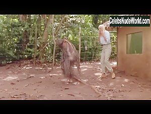 Kathy Bates butt, breasts scene in At Play in the Fields of the Lord (1991) 5