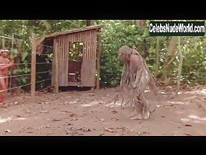 Kathy Bates butt, breasts scene in At Play in the Fields of the Lord (1991) 6