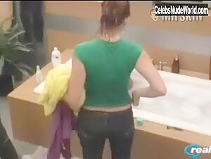 Jordan Lloyd Sexy scene in Big Brother (2009) 15