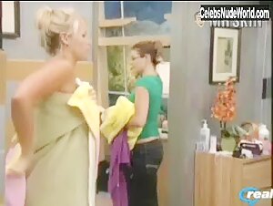 Jordan Lloyd Nude, bush scene in Big Brother (2009)