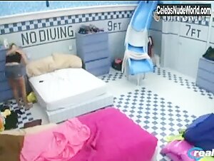 Jordan Lloyd breasts, Nude scene in Big Brother (2009) 12