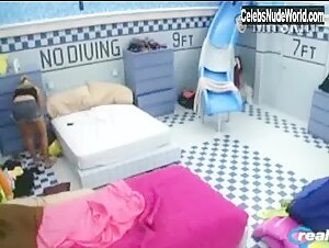 Jordan Lloyd breasts, Nude scene in Big Brother (2009) 13