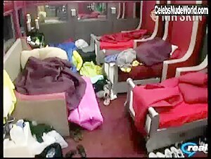 Jordan Lloyd Topless , boobs scene in Big Brother (2009) 11