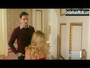 Jerry-Jane Pears underwear, Sexy scene in The Royals (2015-2018) 8