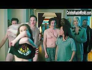 Katharine Isabelle Nude, butt scene in How to Plan an Orgy in a Small Town (2015) 4