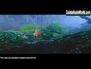 Johanna Marlowe butt, breasts scene in Bad Moon (1996) 10