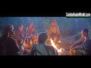Johanna Marlowe butt, breasts scene in Bad Moon (1996) 4