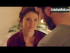 Jewel Staite Sexy,underclothing scene in Undercover Wife (2016) 11